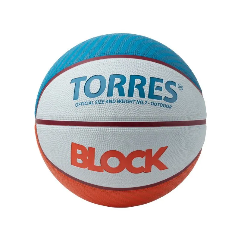 Баскетбольный мяч Torres Block, р. 7