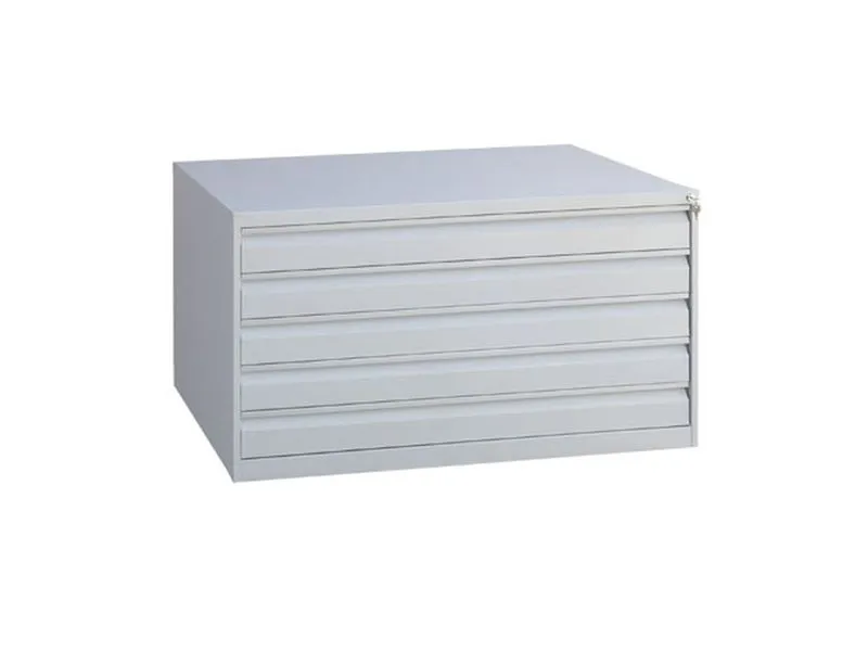 Шкаф картотечный 5 ящиков (А0) h735 мм