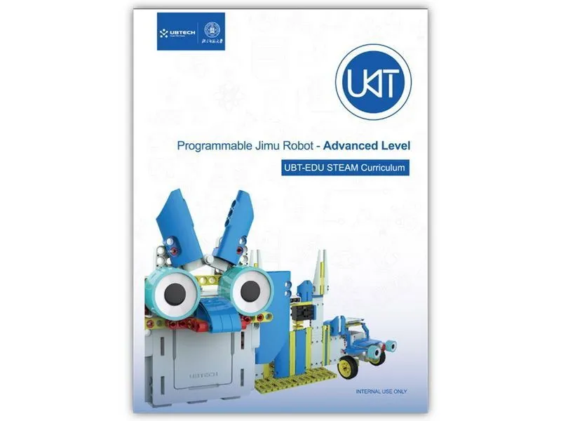 UKIT Advanced — комплект робототехники для 9–12 лет