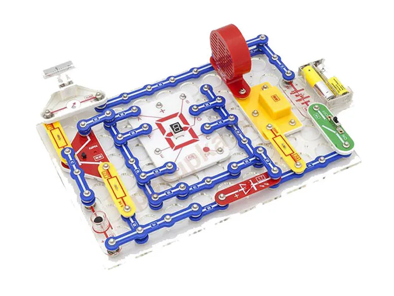 Электронный конструктор ЗНАТОК 999 схем+Школа (5+)