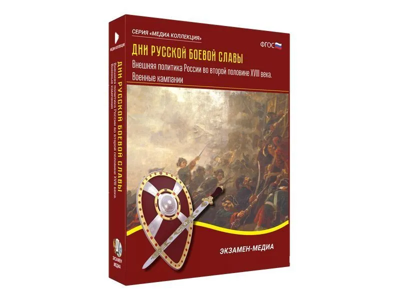 Медиа коллекция «Дни русской боевой славы», 6–11 классы