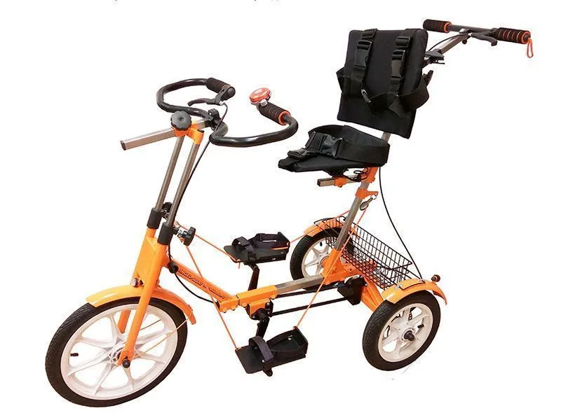 Велотренажёр-велосипед реабилитационный