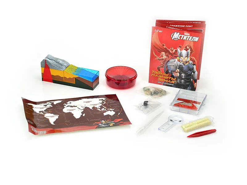 Набор Мстители: Тайны планеты Земля