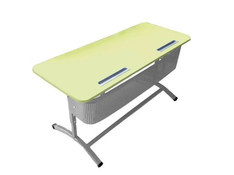 Стол ученический двухместный, с регулировкой наклона столешницы, №2-4, 4-6