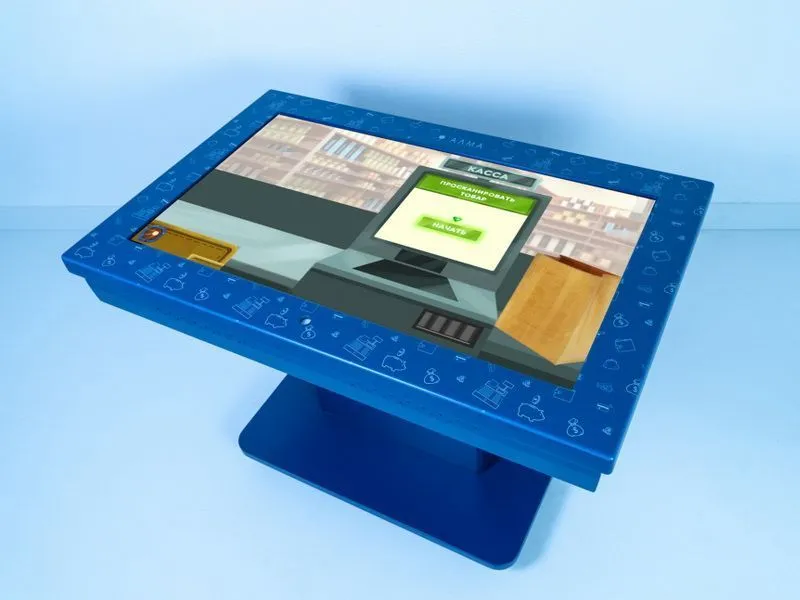 АЛМА Финансовая грамотность — интерактивный 43"