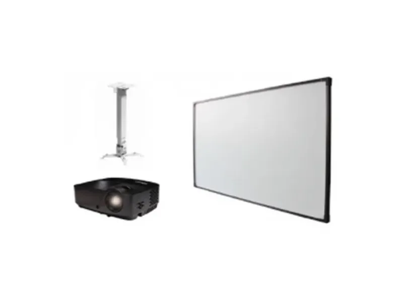 Интерактивный комплект: доска 70" с проектором INFOCUS