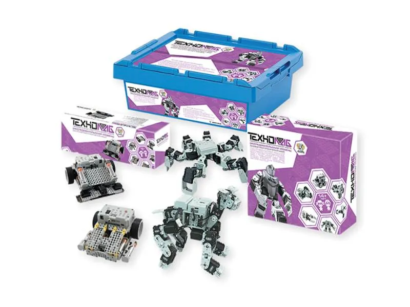 Робототехнический модуль «Исследовательский» для школьников 14+