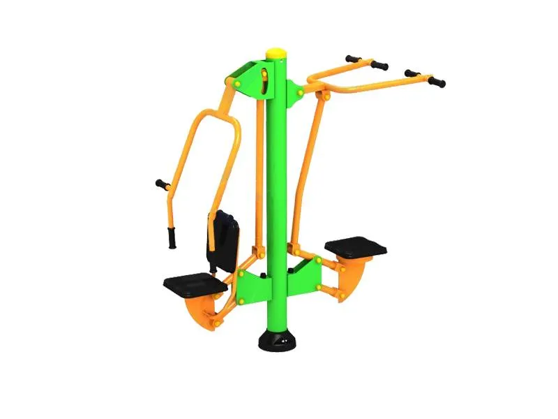 Уличный тренажер «Жим+Подтягивание» (2 позиции)