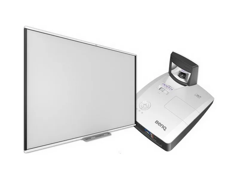 Интерактивная доска SMART SBM787V 87" с проектором BenQ MW855UST+