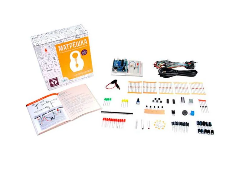 Набор Arduino «Матрешка Y» — 197 деталей