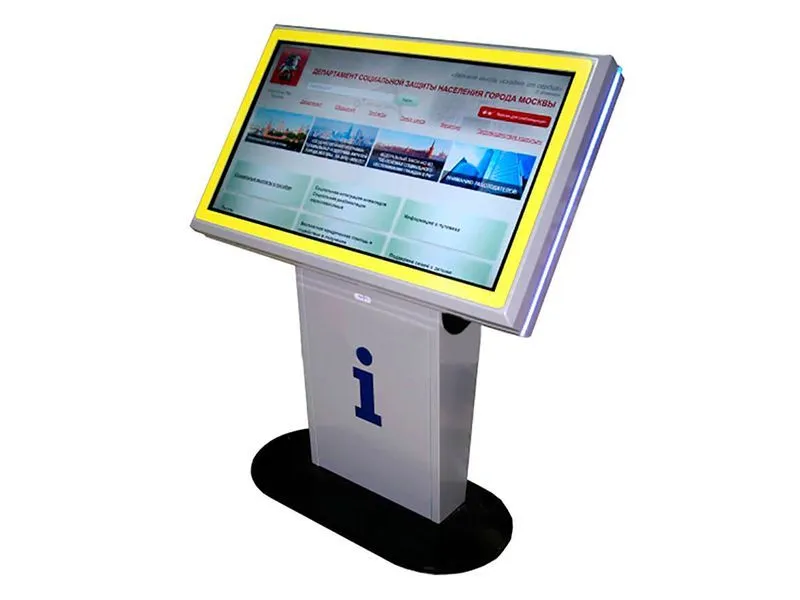 Интерактивный сенсорный терминал Info Vert 43"