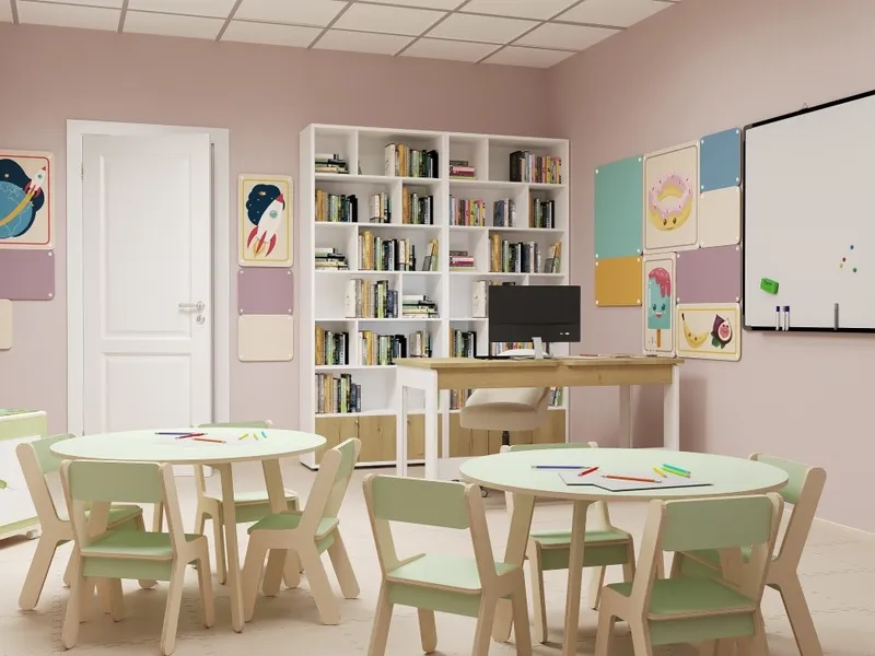 Комплект оборудования для кабинета Английского языка 20 кв.м