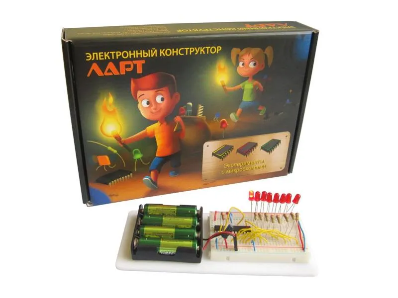 Набор для экспериментов с микросхемами ЛРТ-0008