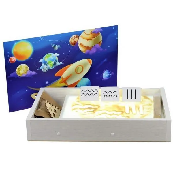 Планшет "Магия песка" 500×300 мм