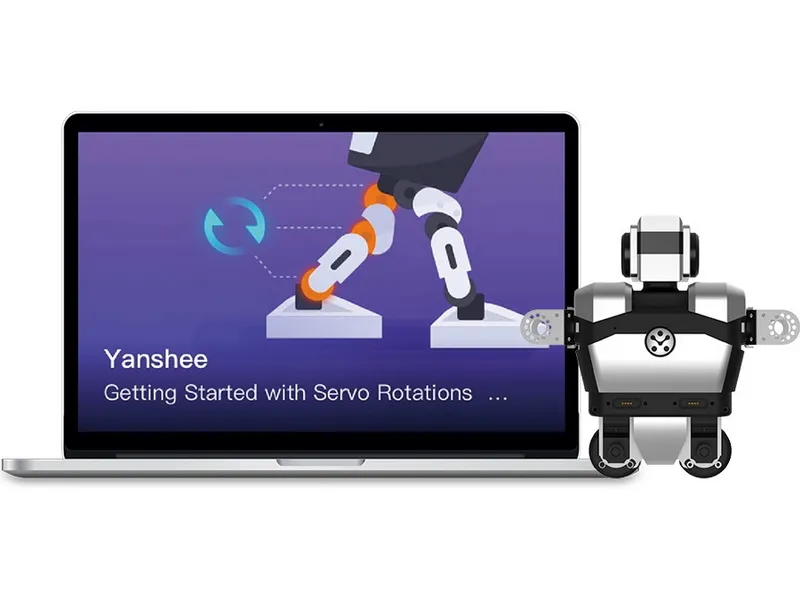 Гуманоидный робот Yanshee