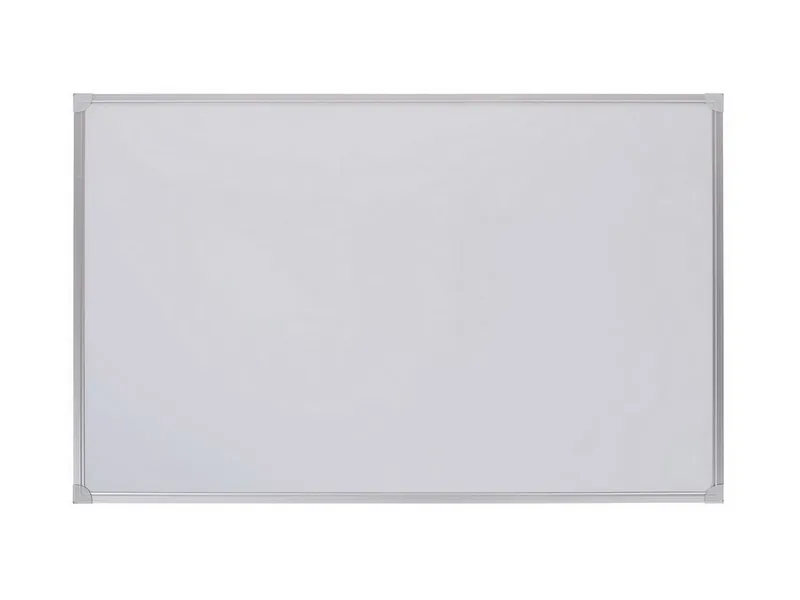 Доска магнитно-маркерная, 90х120 см, в алюминиевой рамке, с полочкой