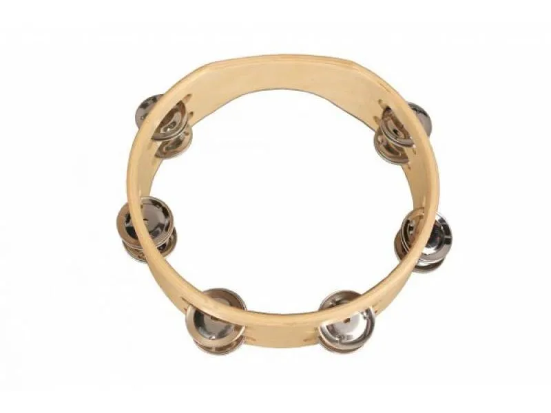 Тамбурин (дерево, металл)