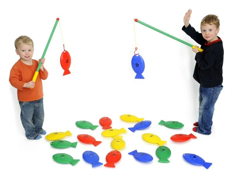 Набор Полидрон Гигант Рыбалка (счет от 1 до 20) 3-6 лет