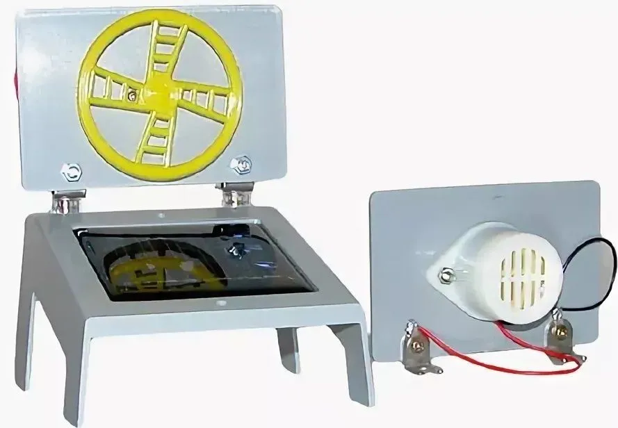 Набор демонстрационный Превращение световой энергии