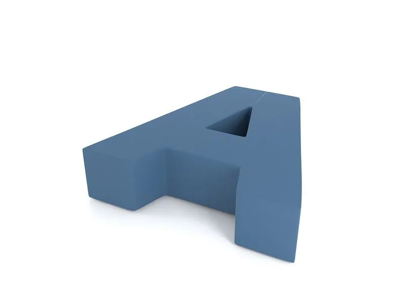 Модуль Алфавит "А" 450×450 мм