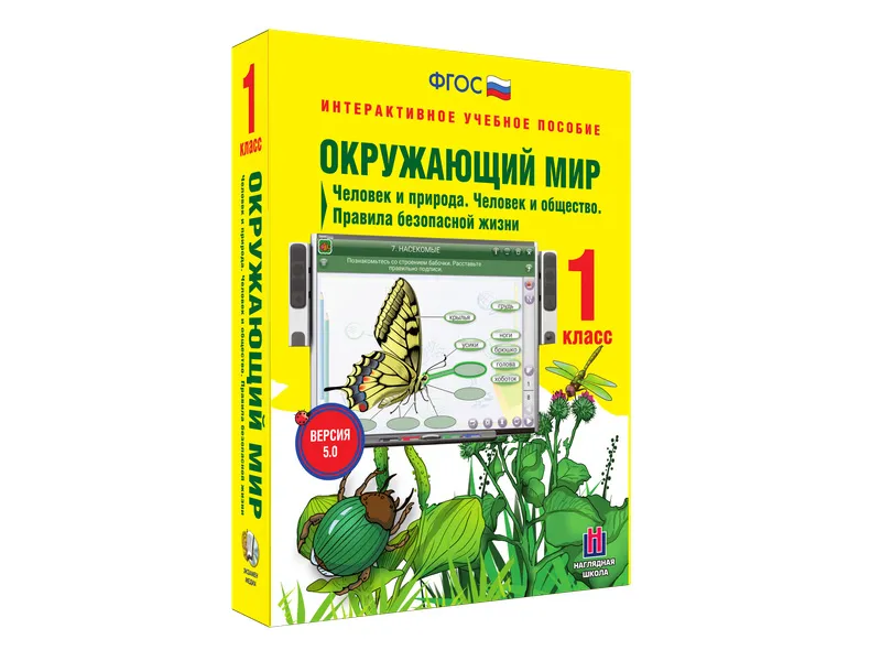 Окружающий мир — интерактивное пособие для 1 класса