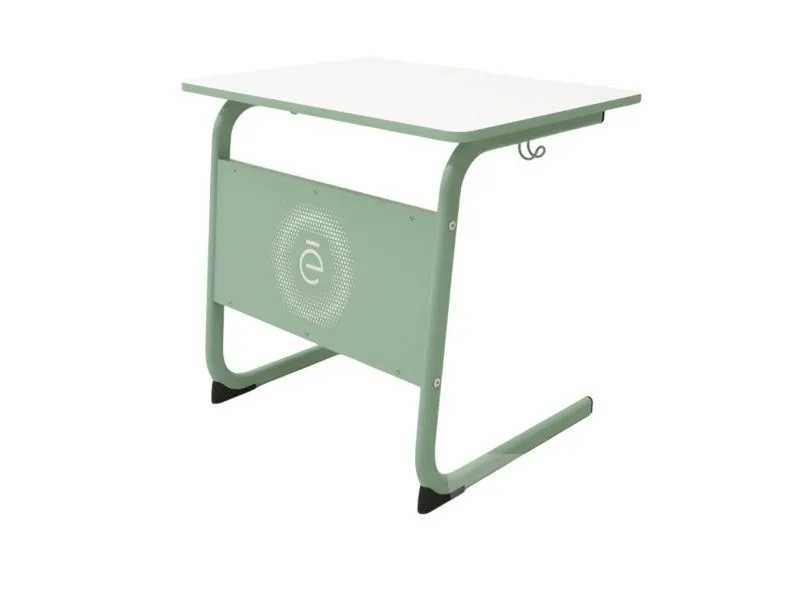 Школьная парта Unicum одноместная, нерегулируемая