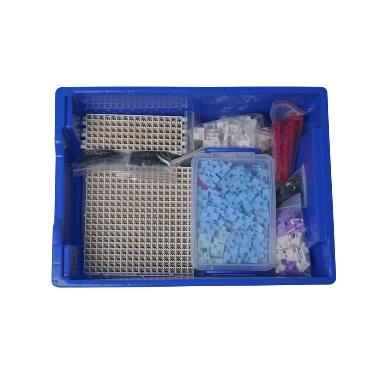 Ресурсный набор учебного манипулятора