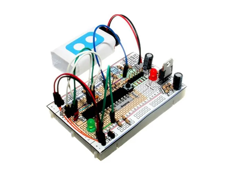 Набор Arduino «Амперка», 150 деталей