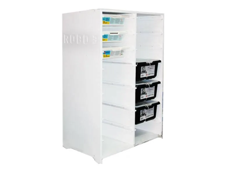 Шкаф для LEGO с ПУ-покрытием