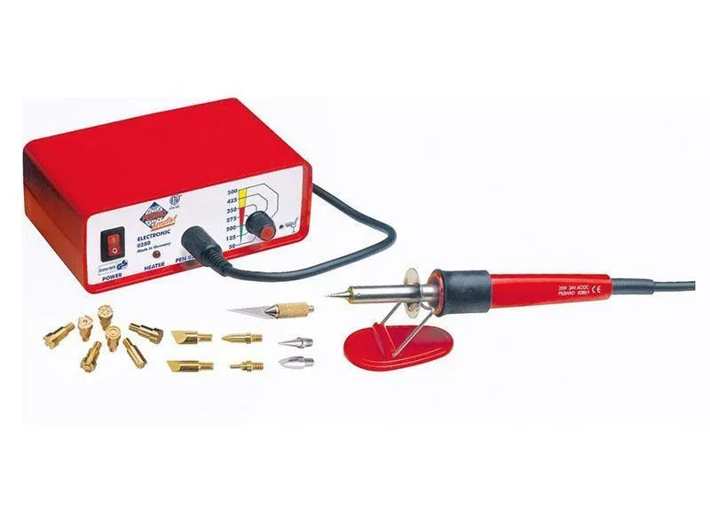 Выжигательный аппарат Pebaro с насадками