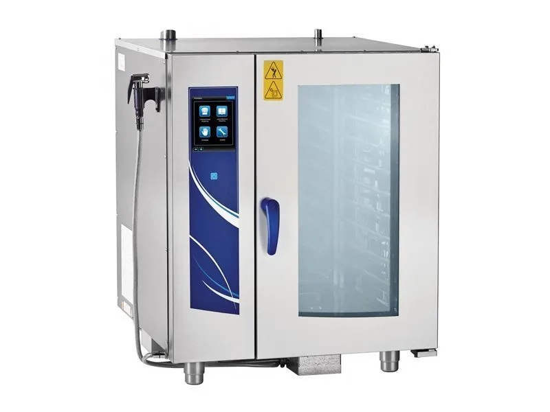 Пароконвектомат бойлерный, 480 программ, 840x800x1055 мм