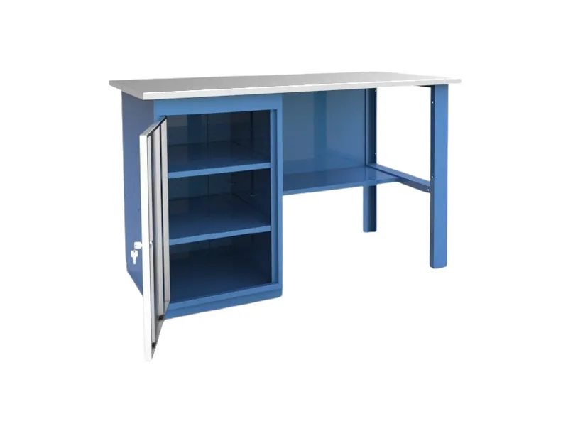 Слесарный верстак однотумбовый — тип 2