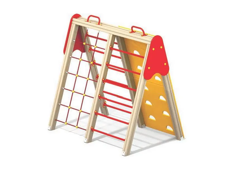 Наклонная стенка двойная