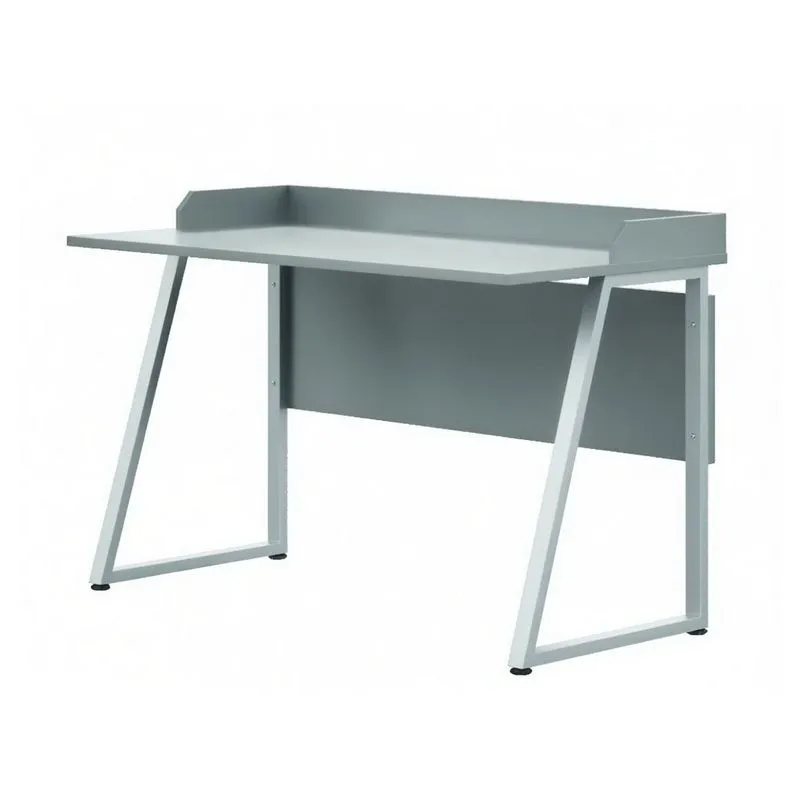 Стол «Трапеция» лабораторный 2 местный с бортиком 7 гр. (1200х650х820 мм)