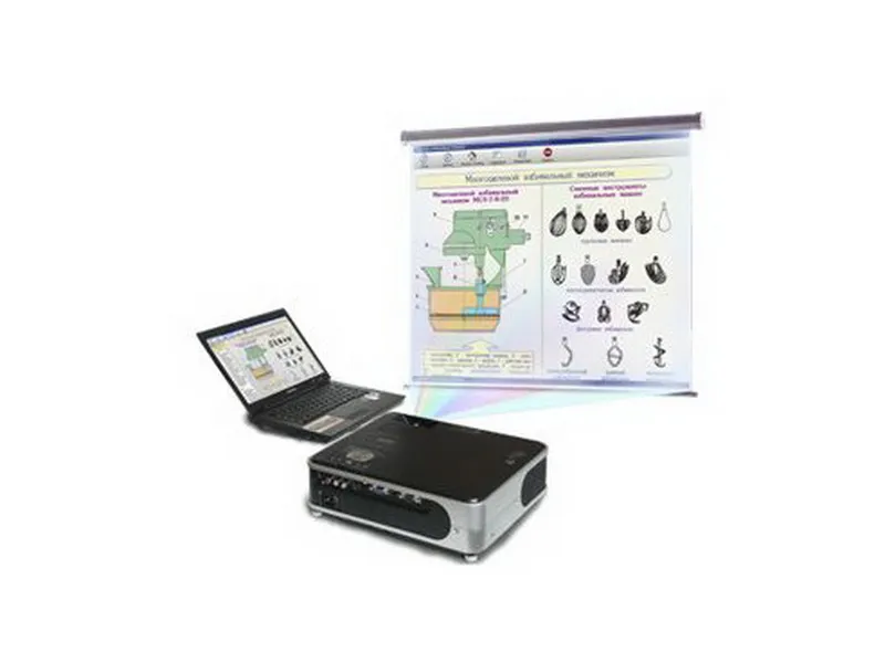 Электронные плакаты «Оборудование предприятий общепита» — 85 модулей