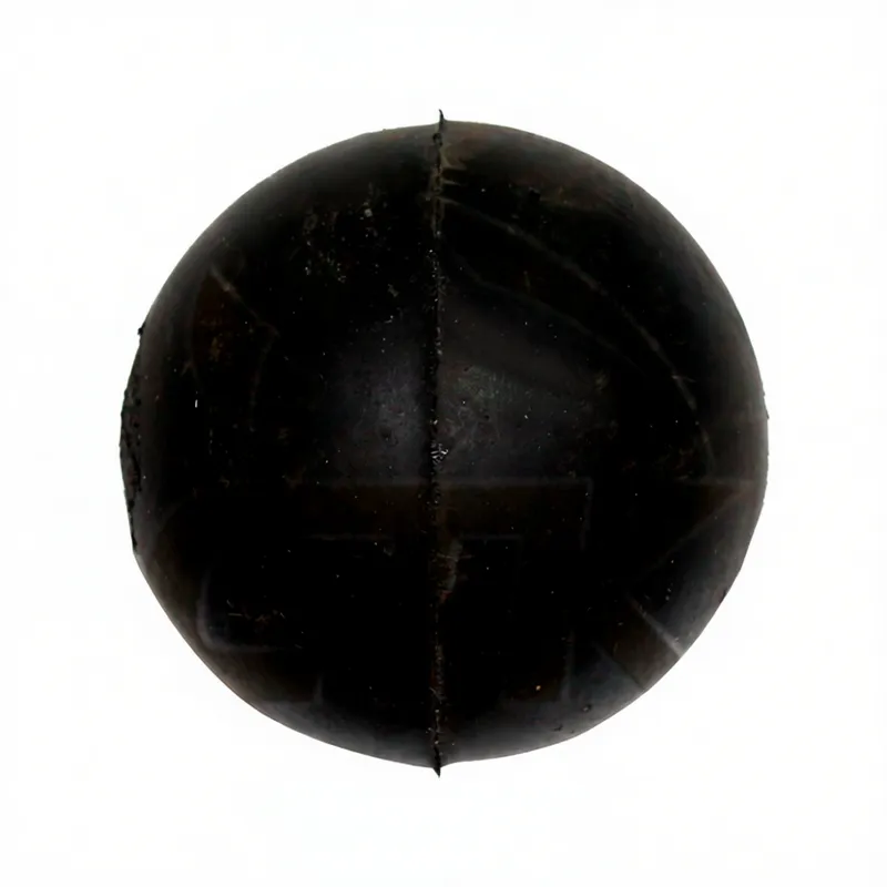 Мяч малый для метания (литая резина)