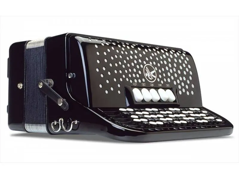 Баян HOHNER Nova III 96, 7/8 чёрный
