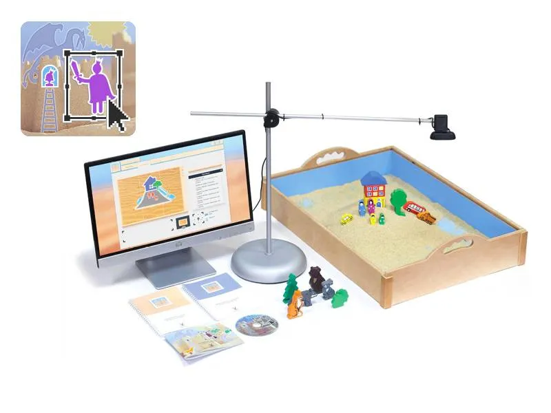 Программа «Песочная терапия» с видеомодулем АМЛ-0024