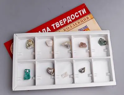 Коллекция образцов Шкала твердости