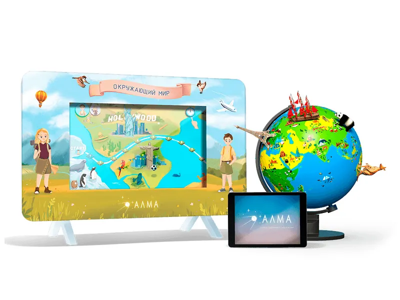 Методический комплекс АЛМА География ЛМА-А44