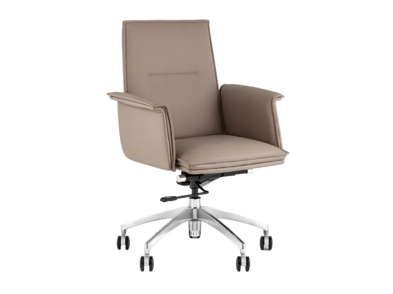 Кресло офисное TopChairs Regenta, бежевый