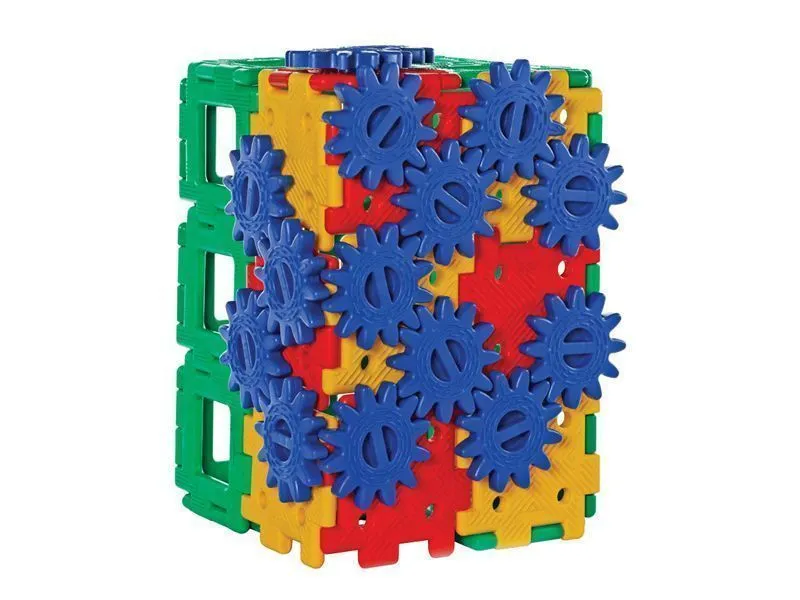Конструктор Полидрон Гигант Огромные шестеренки 3-7 лет