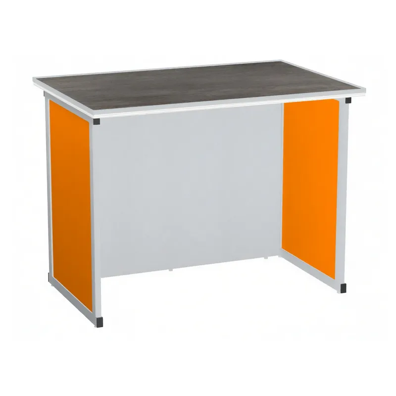 Демонстрационный стол с керамогранитной столешницей 1200 мм