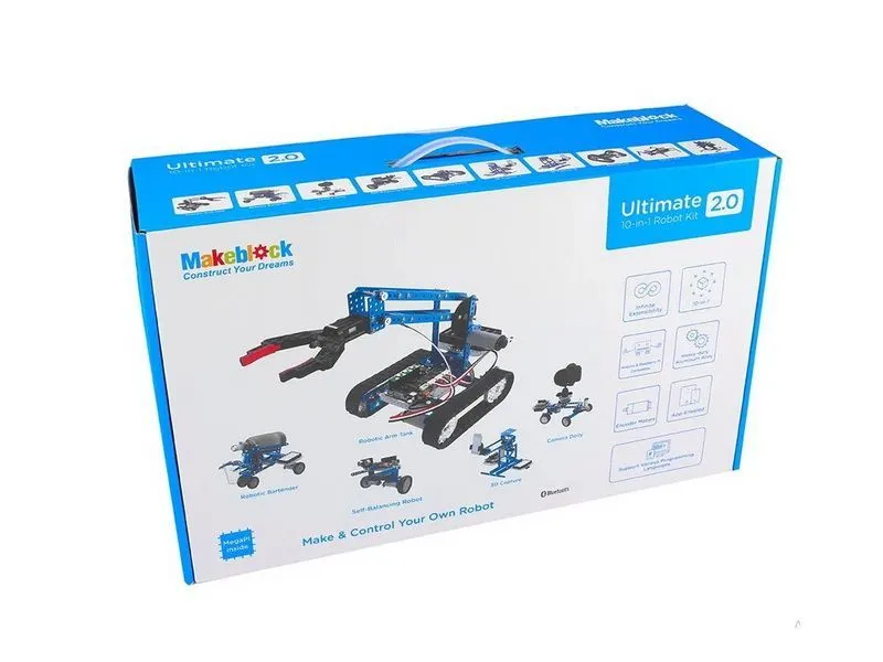 MakeBlock Ultimate Robot Kit V2.0 (10‑в‑1)