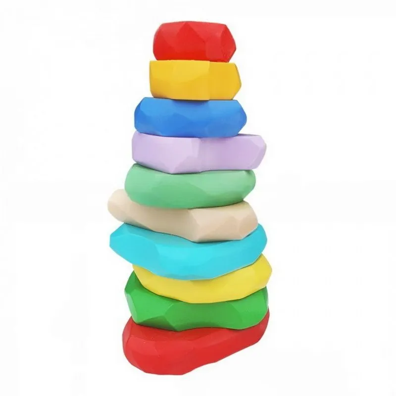 Стойка-бизиборд «Камни», большая (10 шт.)