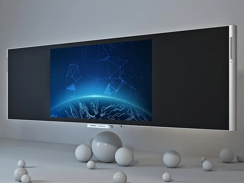 TeachTouch e-Blackboard 75"