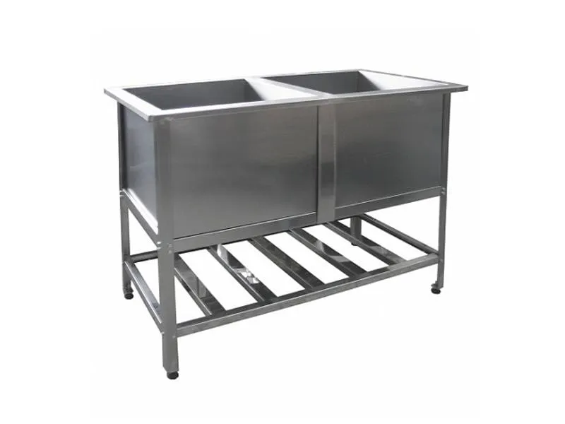 Ванна моечная, серия СТАНДАРТ, двухсекционная