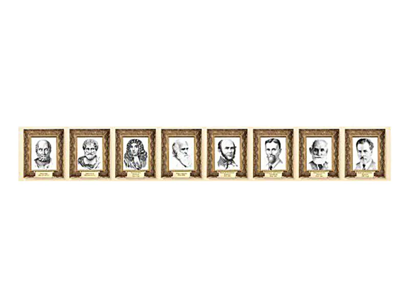 Комплект портретов «Выдающиеся ученые-биологи» (стенд-лента)