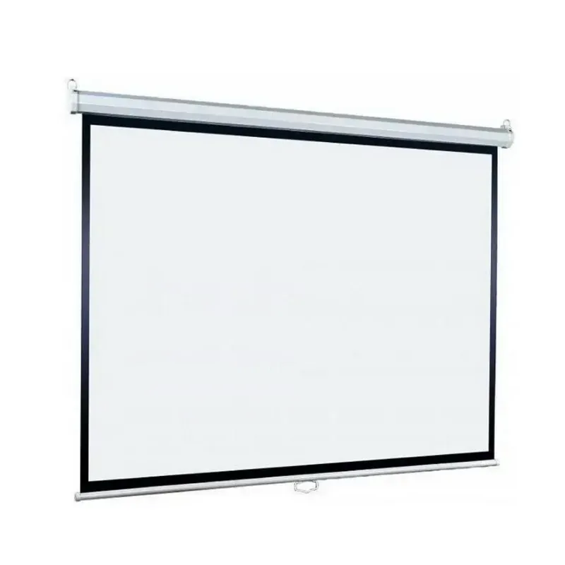 Экран Lumien Eco Picture LEP-100109, 203х203 см, 1:1, настенно-потолочный