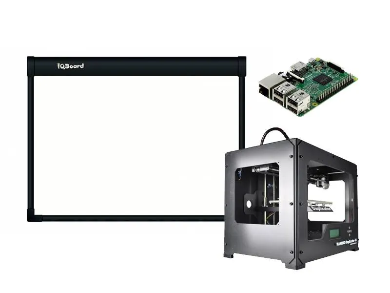 Комплект Robot Class с микрокомпьютером Raspberry Pi